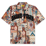 Chinatown Patchwork Shirt - Black
