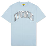 Chinatown Reverse Arc Tee - Baby Blue