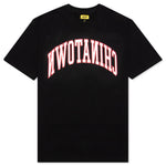Chinatown Reverse Arc Tee - Black