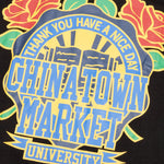 Chinatown Rose Garden S/S Tee - Black