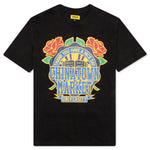 Chinatown Rose Garden S/S Tee - Black
