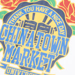 Chinatown Rose Garden S/S Tee - White