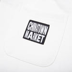 Chinatown Skelly World Tour Sweatshorts - Cream