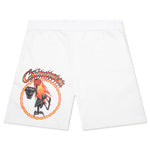 Chinatown Skelly World Tour Sweatshorts - Cream
