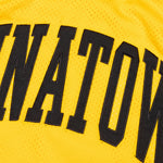 Chinatown Smiley Basketball Jersey - Yellow