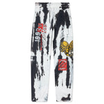 Chinatown Smiley Champion 3 Rings Tie-Dye Sweatpants - Grey