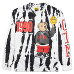 Chinatown Smiley Champions Varsity Bear Crewneck - Grey
