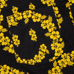 Chinatown Smiley Floral Shirt - Black