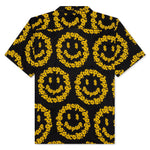 Chinatown Smiley Floral Shirt - Black