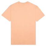 Chinatown Smiley Flower Power Tee - Peach
