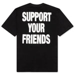 Chinatown Smiley Friends Tee - Black