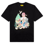 Chinatown Smiley Friends Tee - Black