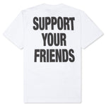 Chinatown Smiley Friends Tee - White