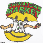 Chinatown Smiley Local Produce Apple Tee - White