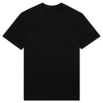 Chinatown Smiley Sketch Basketball Bear Tee - Black