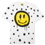 Chinatown Smiley Vandal S/S Tee - White