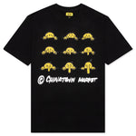 Chinatown Smiley Wuz Here Tee - Black