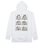 Chinatown Special Message Hoodie - Grey