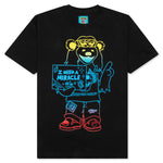 Chinatown x Grateful Dead Miracle Hippie Gradient Tee - Black