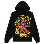 Chinatown x Grateful Dead New Grasp Death Hoodie - Black