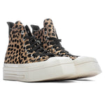 Chuck 70 De Luxe Squared HI - Black/Egret