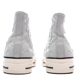 Chuck 70 Hi - Rainwashed Grey/Egret/Black