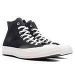 Chuck 70 Hi - Black/Dark Matter