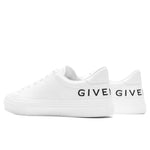 City Sport Lace-Up Sneaker - White
