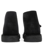 Desert Coal - Black Suede