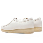 Wallabee - White Nubuck