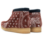 Wallabee Boot - Brick Paisley