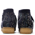 Wallabee Boot - Navy/Multi