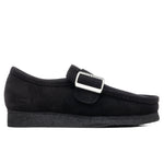 Wallabee Monk - Black Suede