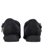 Wallabee Monk - Black Suede