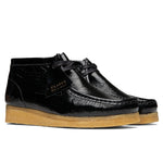Women's Wallabee Boot - Black Patent