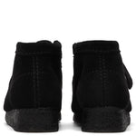 Women's Wallabee Boot - Black Suede