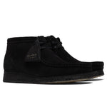 Women's Wallabee Boot - Black Suede