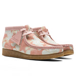Women's Wallabee Boot - Pink Floral