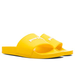 Classic Logo Pool Slider - Yellow Fluorescent