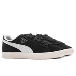 Clyde Hairy Suede - Black/Frosted Ivory