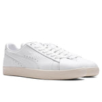 Clyde Premium - White/Frosted Ivory
