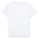Comme Des Garcons PLAY Little Black Heart T-Shirt - White