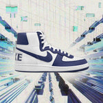 Comme des Garcons Homme Plus x Nike Terminator High SP - White/Deep Royal