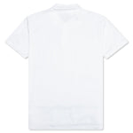 Little Black Heart Polo Shirt - White