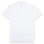 Little Red Heart Polo Shirt - White