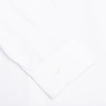 Small Black Heart Button Down - White