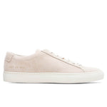 Achilles Low in Suede - Nude