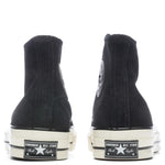 Chuck 70 Suede - Black/Egret/Black