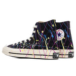 Chuck 70 Hi - Black/Hyper Magenta