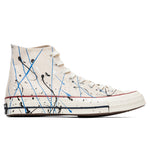 Chuck 70 Hi - Egret/Digital Blue